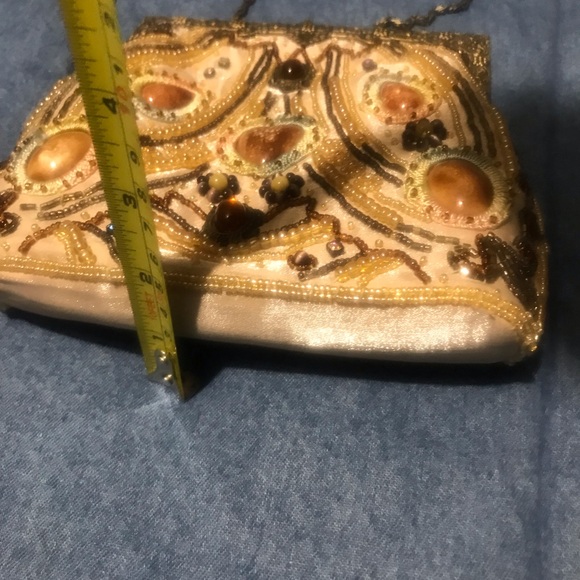 Vintage cocktail beaded purse - Picture 7 of 14